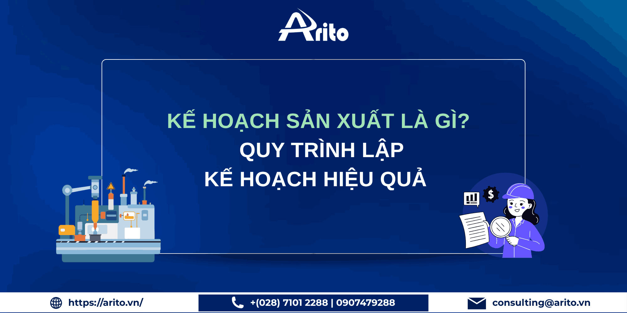 kế hoạch sản xuất