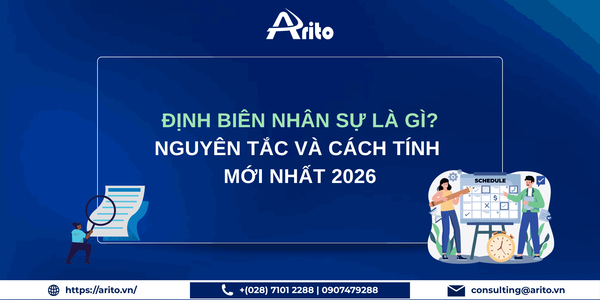 định biên nhân sự