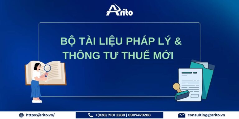 Bộ Tài liệu Pháp lý & Thông tư Thuế mới nhất 2026