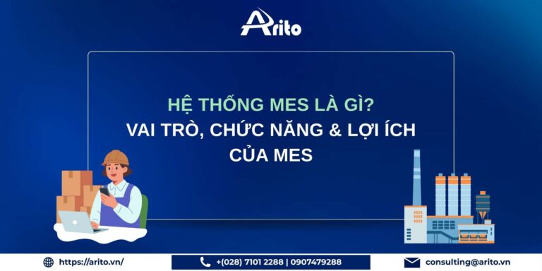 Hệ Thống MES Là Gì? Vai Trò, Chức Năng & Lợi Ích Của MES