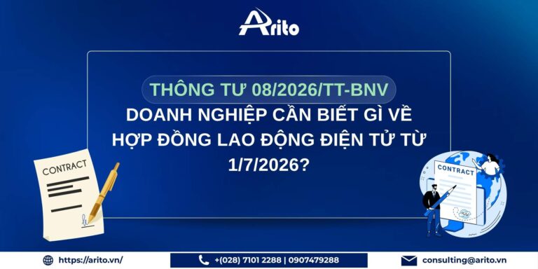 Thông tư 08/2026/TT-BNV: Doanh nghiệp cần biết gì về hợp đồng lao động điện tử từ 1/7/2026?