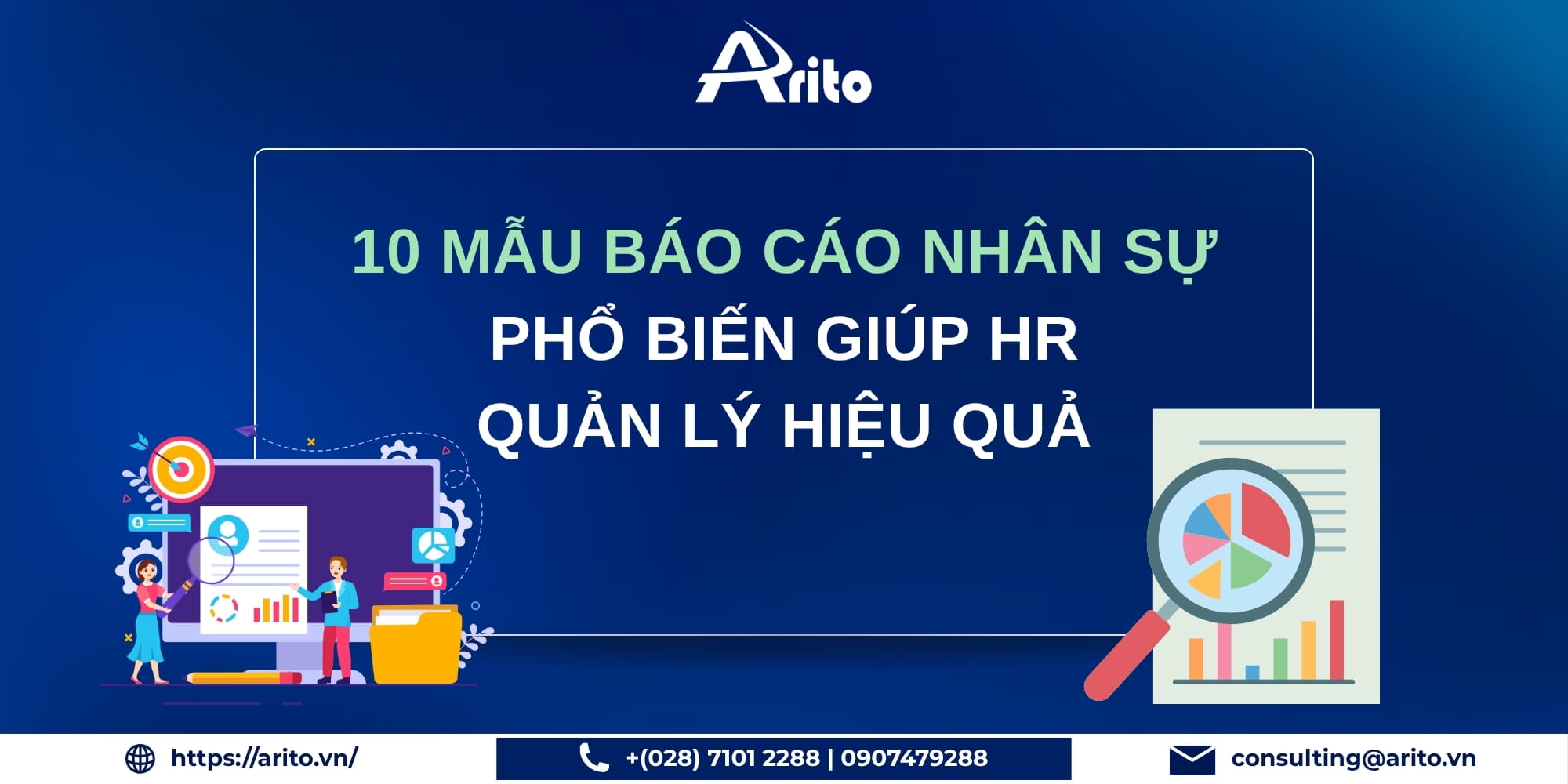 báo cáo nhân sự