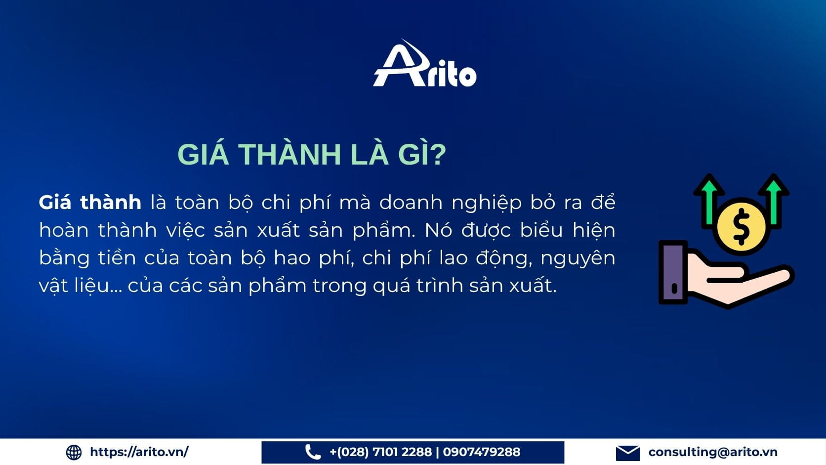 giá thành là gì