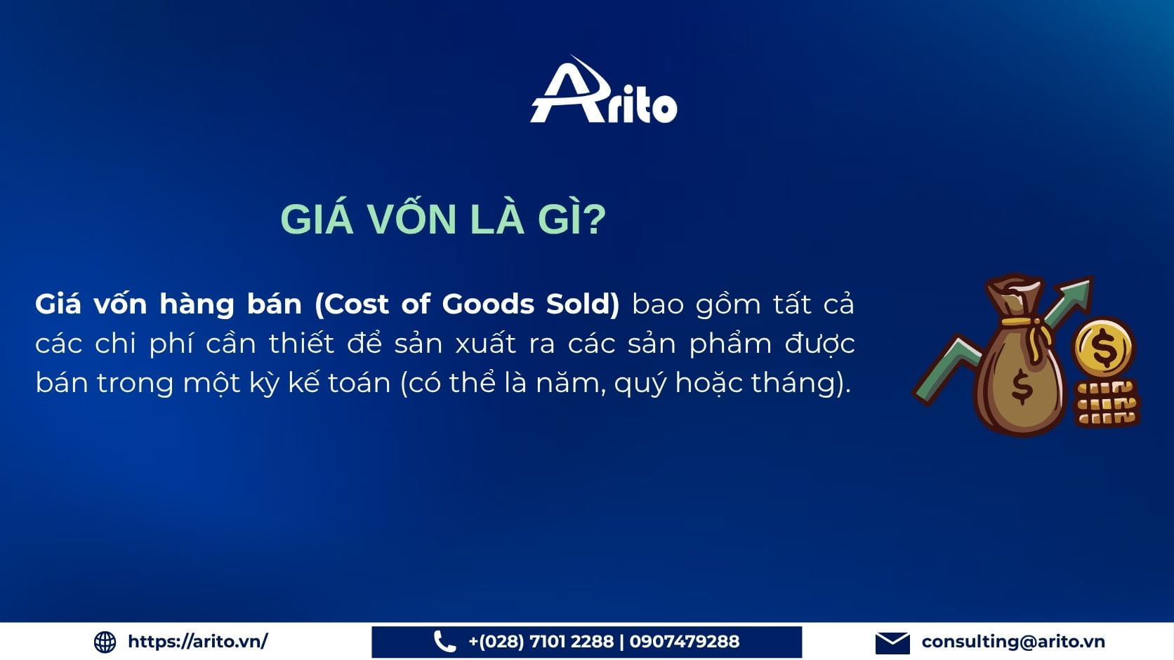 giá vốn là gì
