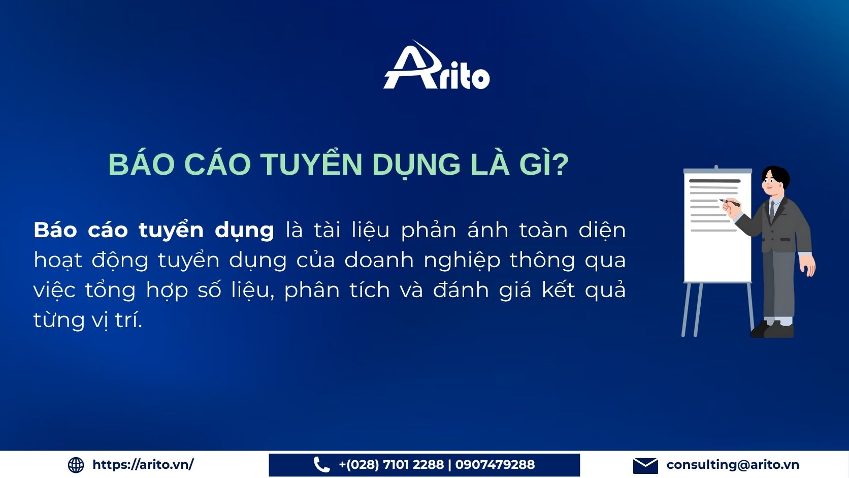 Báo cáo tuyển dụng là gì
