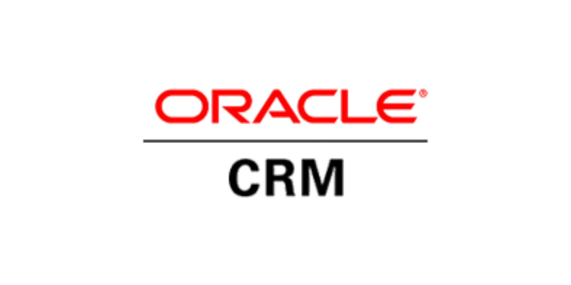 Oracle CRM