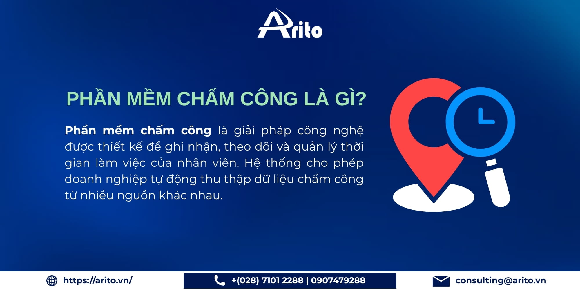 phần mềm quản lý chấm công là gì