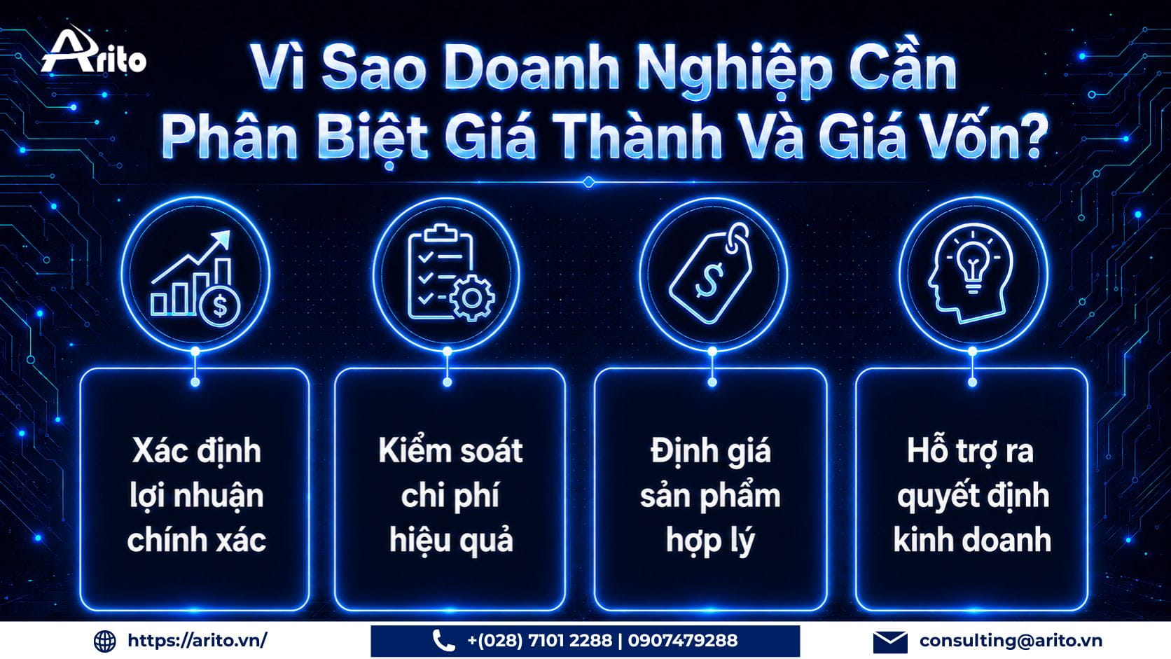 Vì sao doanh nghiệp cần phân biệt giá thành và giá vốn