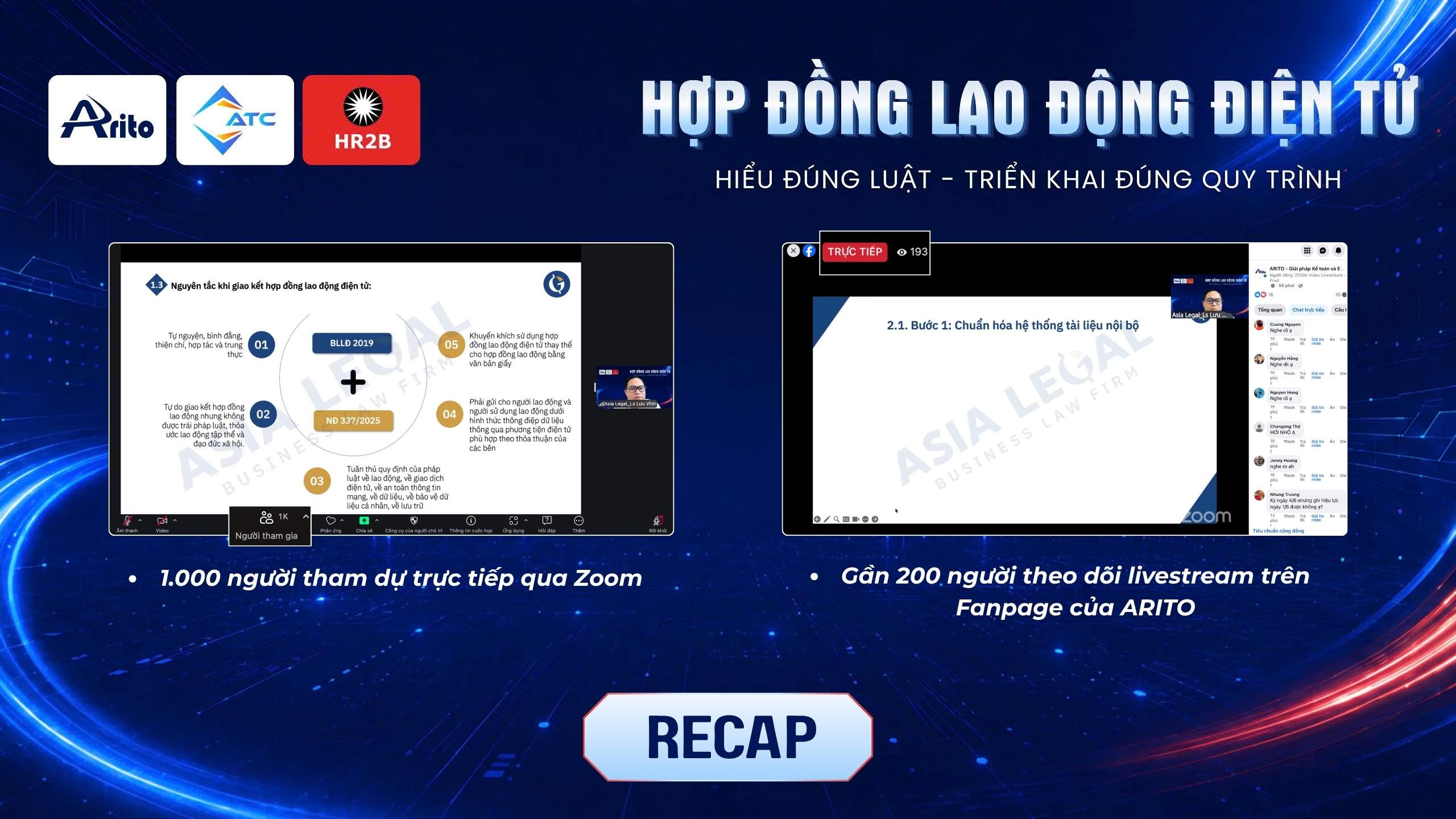 Webinar thu hút sự quan tâm lớn từ cộng đồng doanh nghiệp