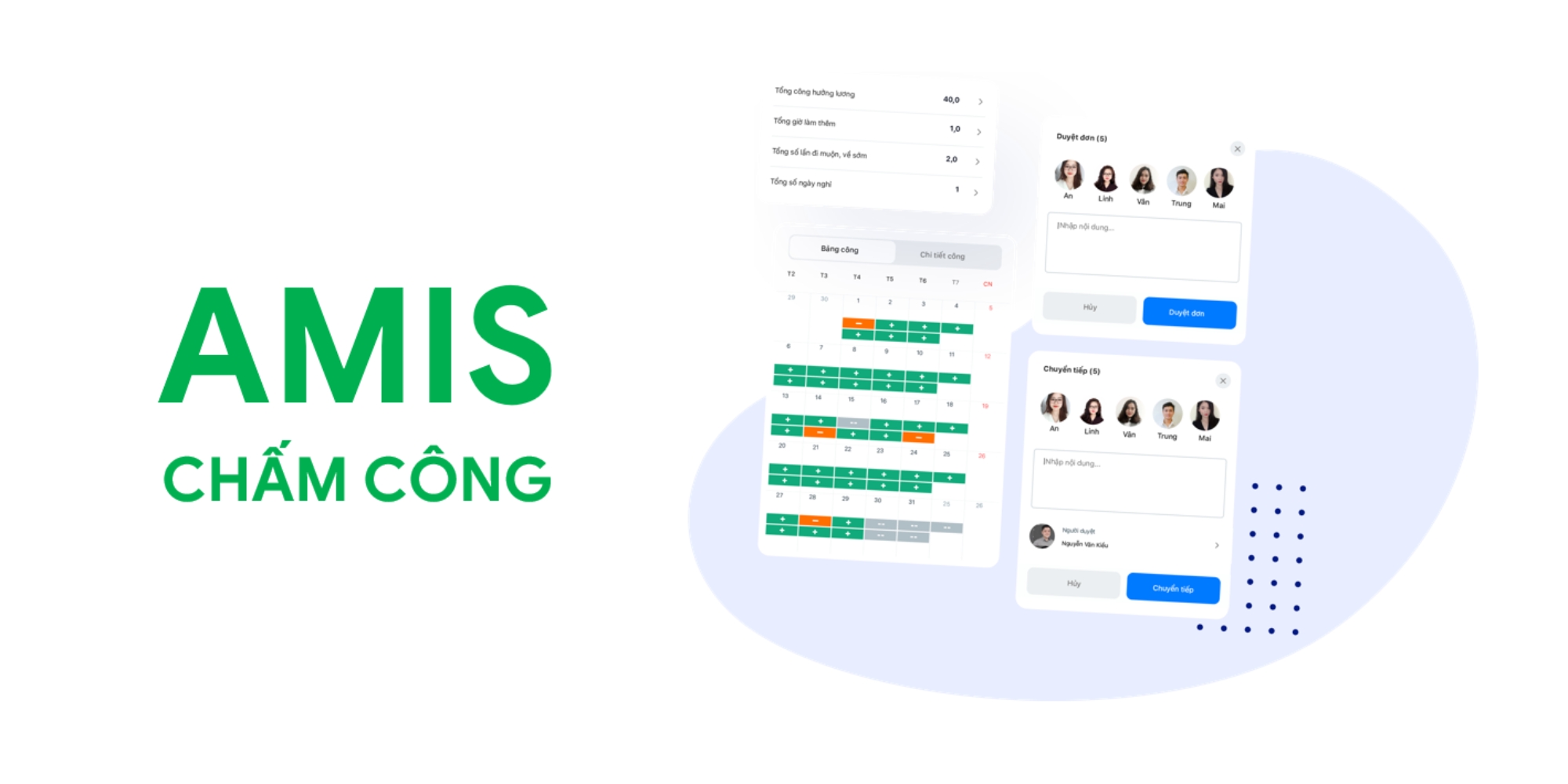 AMIS Chấm Công