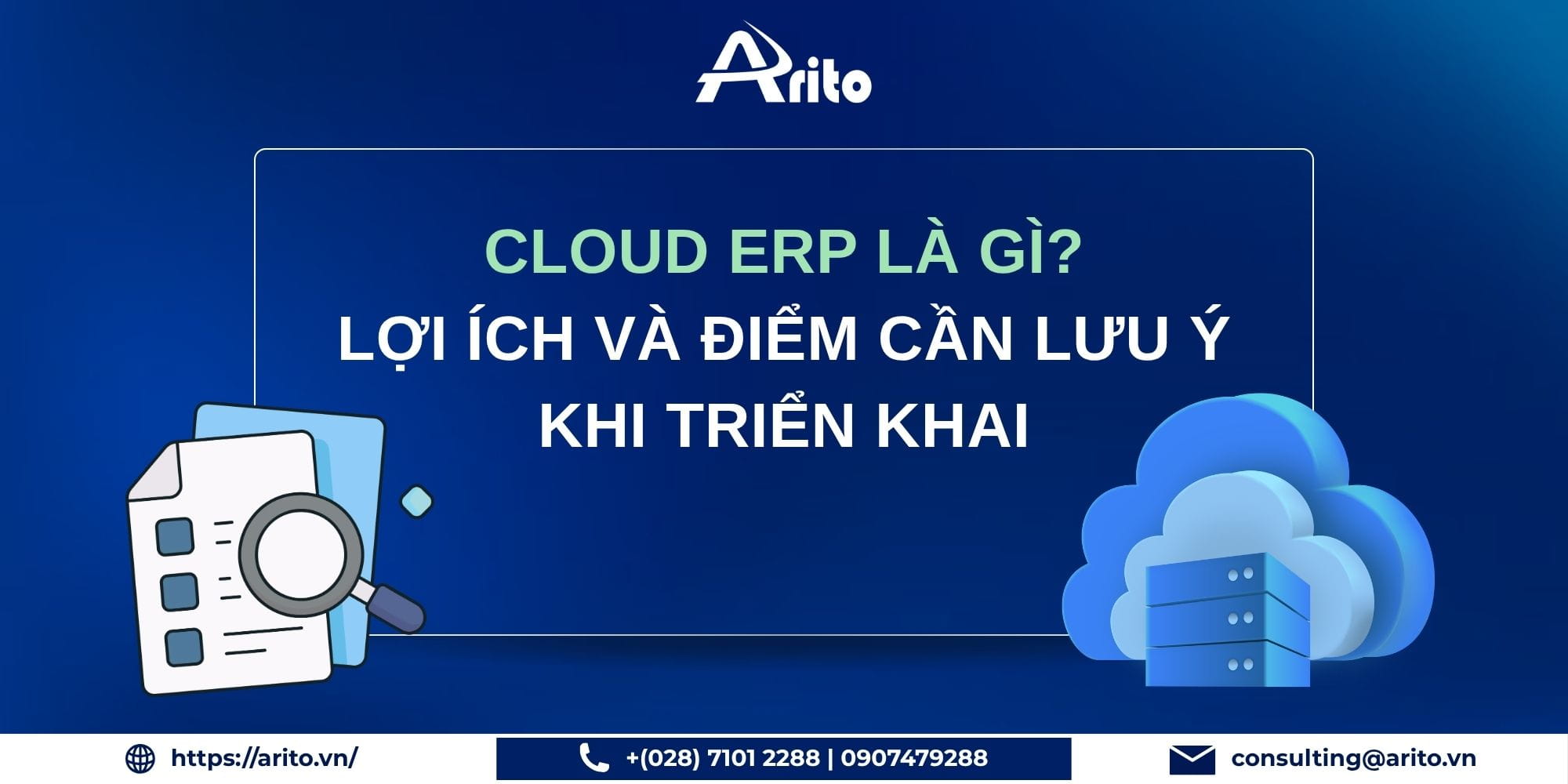 Cloud ERP