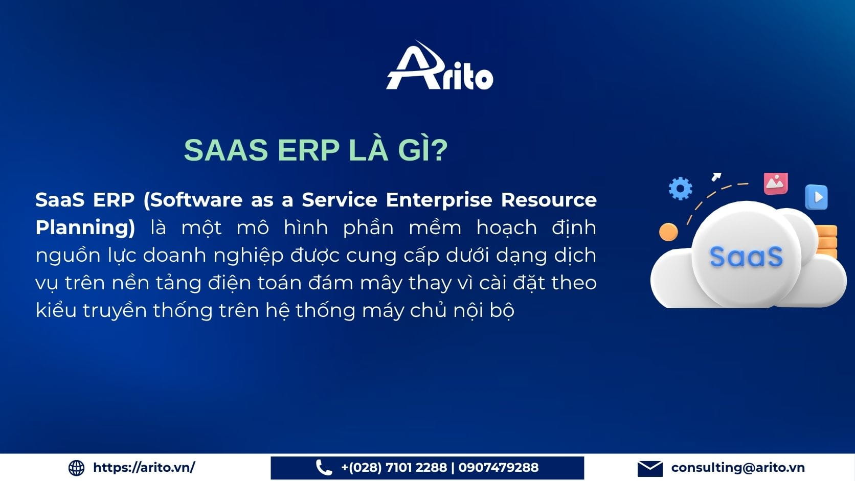 SaaS ERP là gì