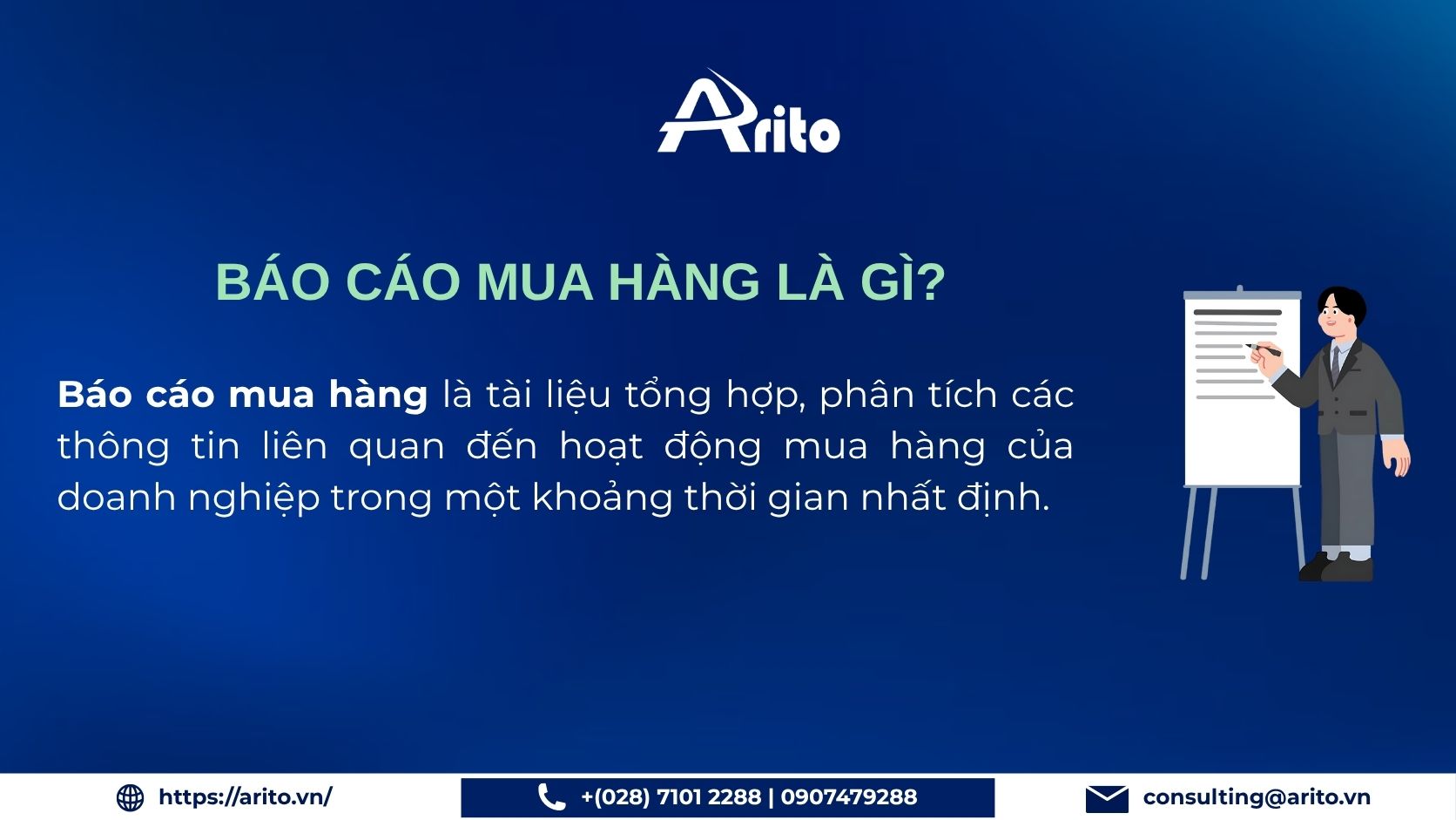Báo cáo mua hàng là gì