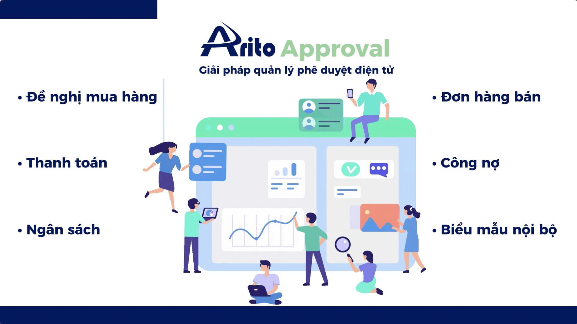 phần mềm phê duyệt ARITO