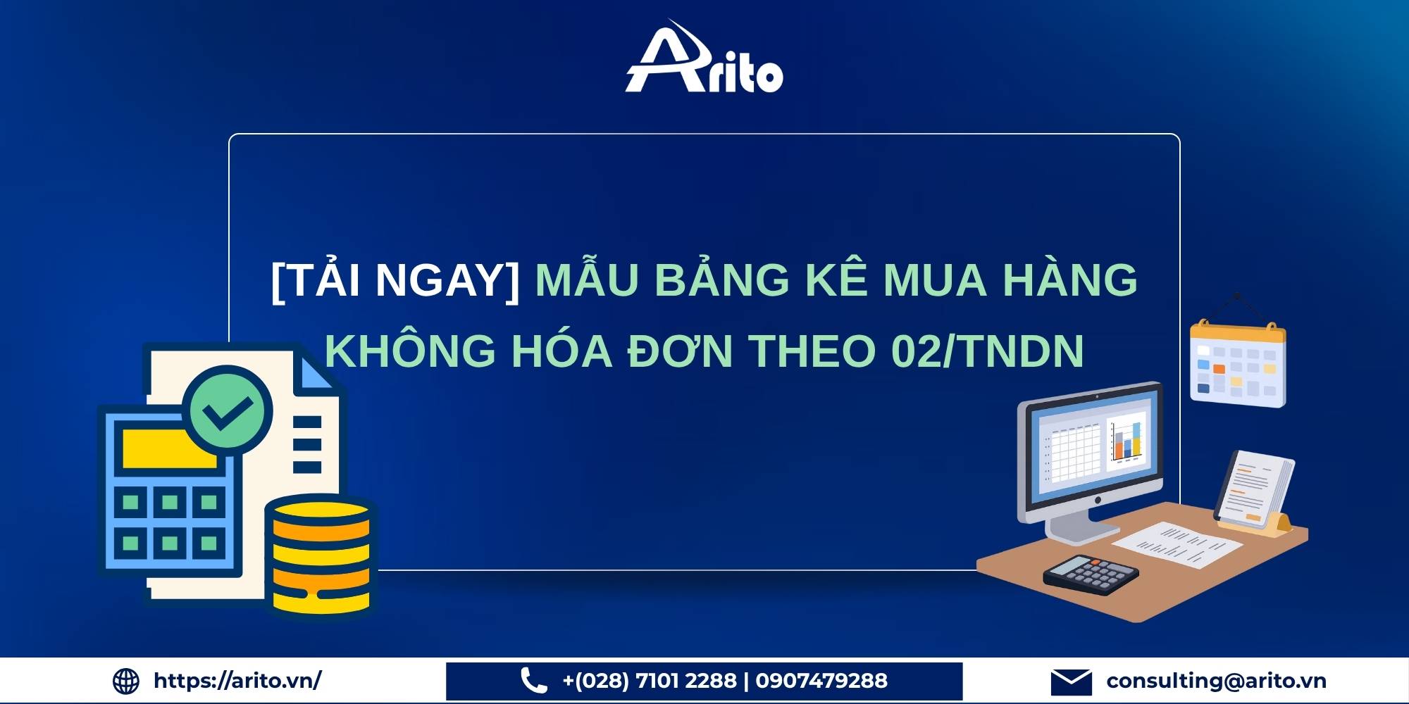mẫu bảng kê mua hàng không hóa đơn