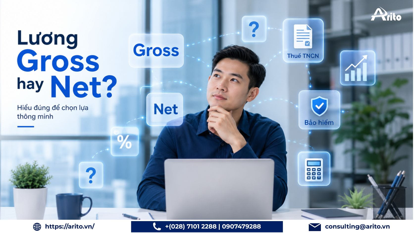 Những lưu ý khi tính lương Gross và Net