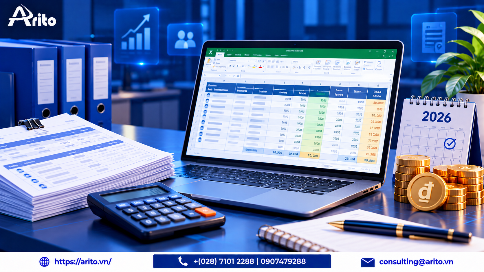 Mẫu Bảng Lương Nhân Viên 2026: File Excel Và Cách Kiểm Tra