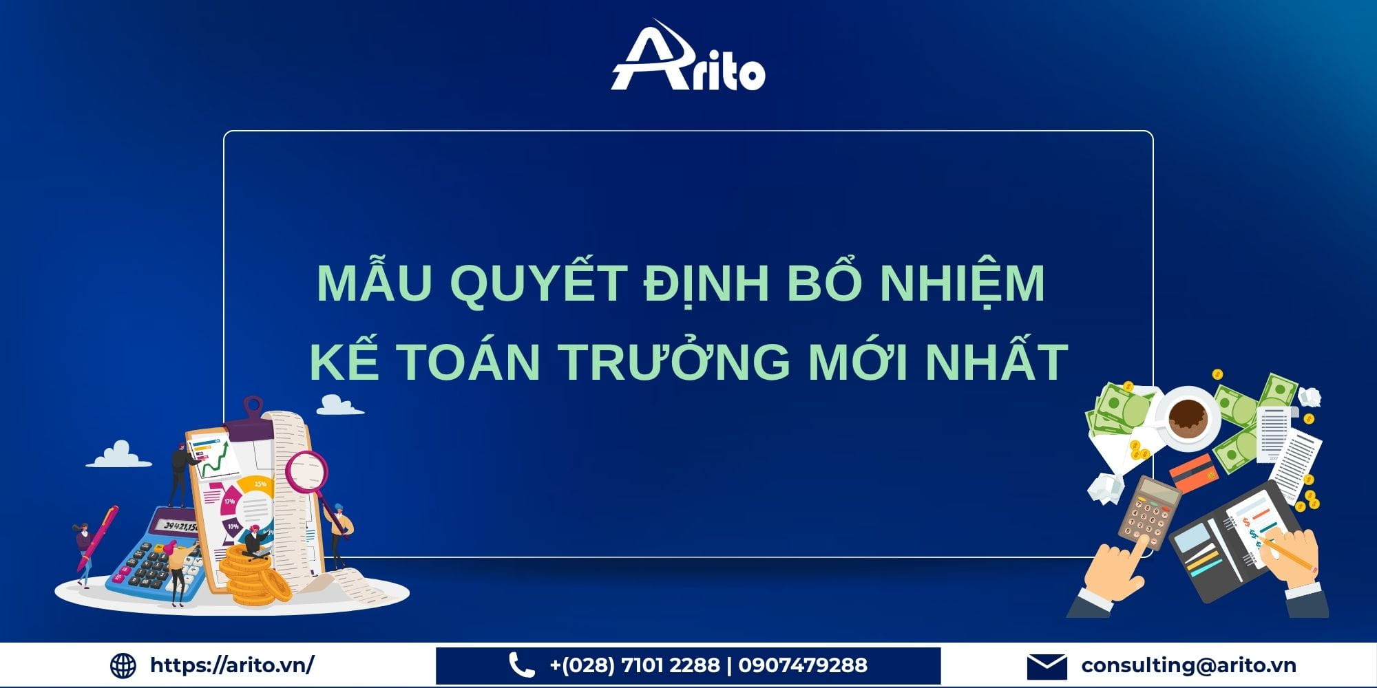 quyết định bổ nhiệm kế toán trưởng