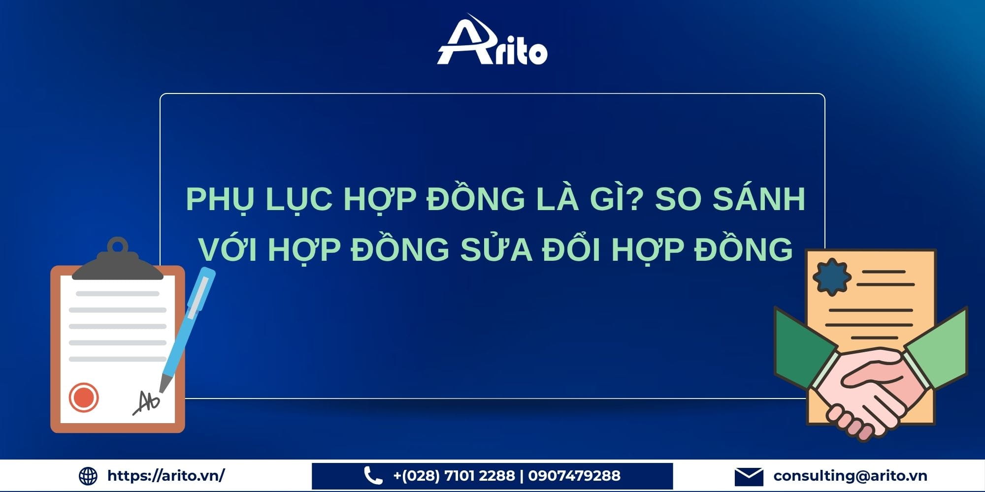 phụ lục hợp đồng là gì