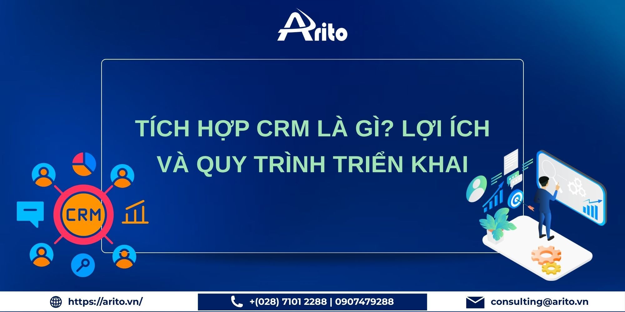 tích hợp crm