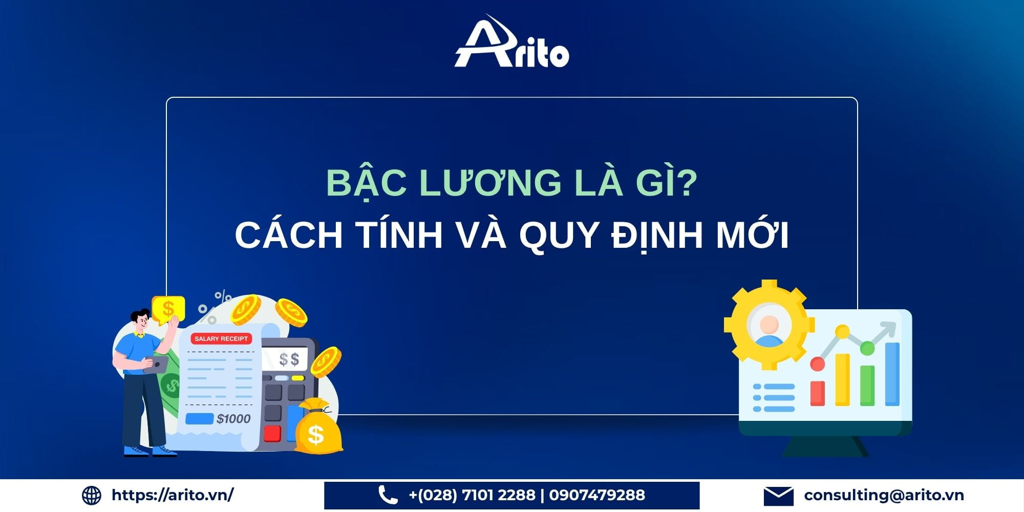 Bậc lương là gì kèm cách tính