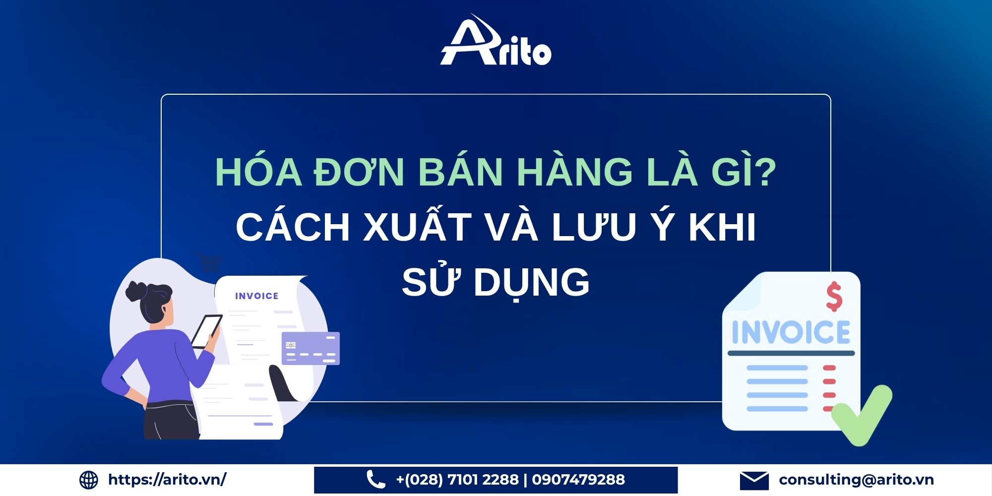 hóa đơn bán hàng