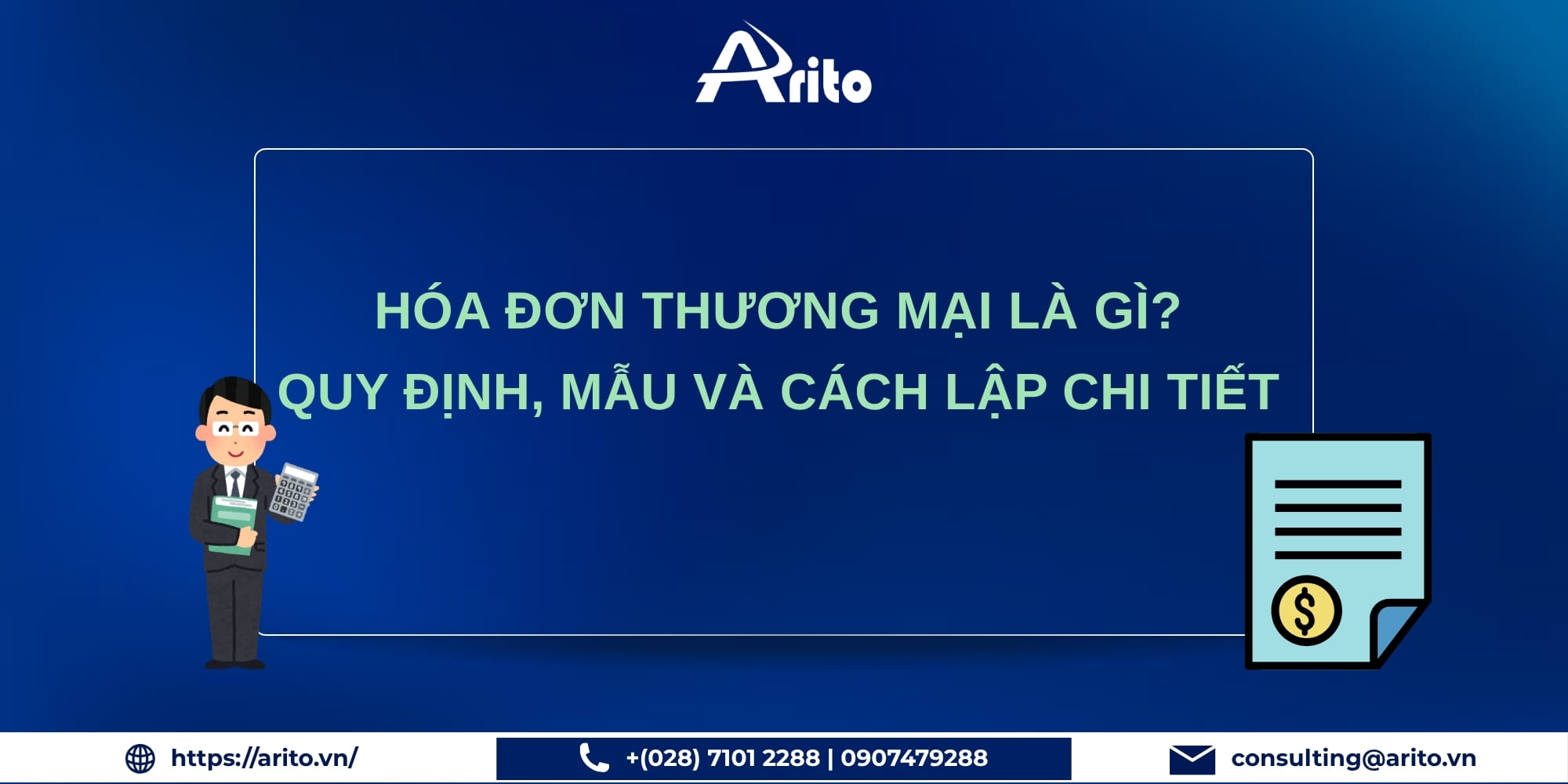 hóa đơn thương mại