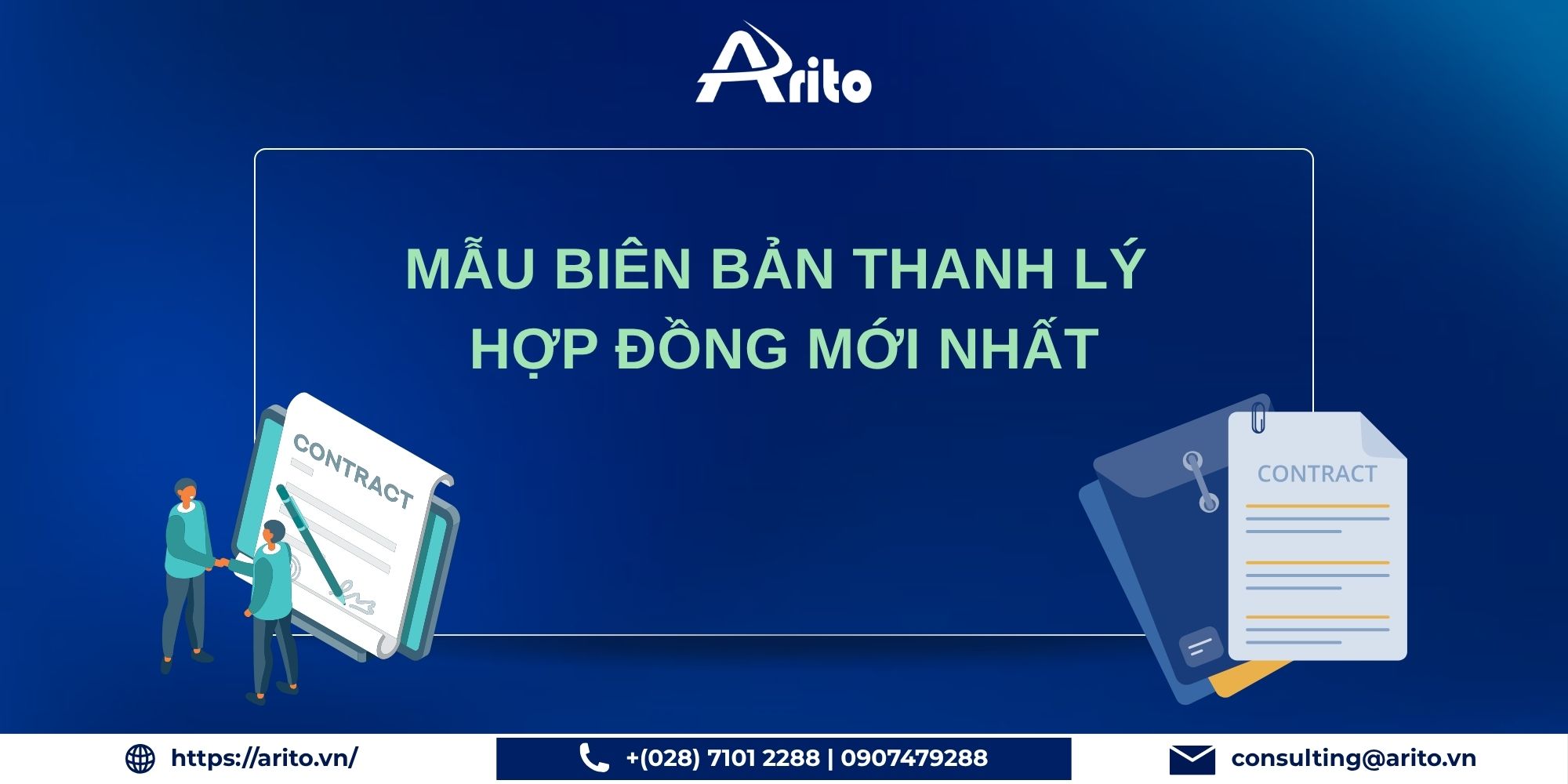 biên bản thanh lý hợp đồng