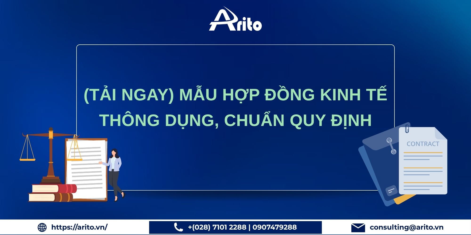 mẫu hợp đồng kinh tế