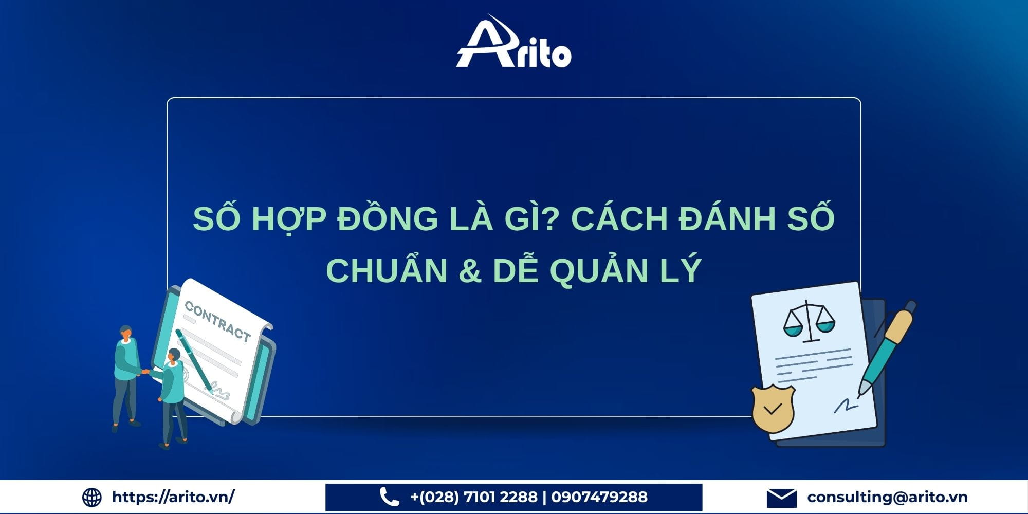 Số hợp đồng là gì, cách đánh số chuẩn
