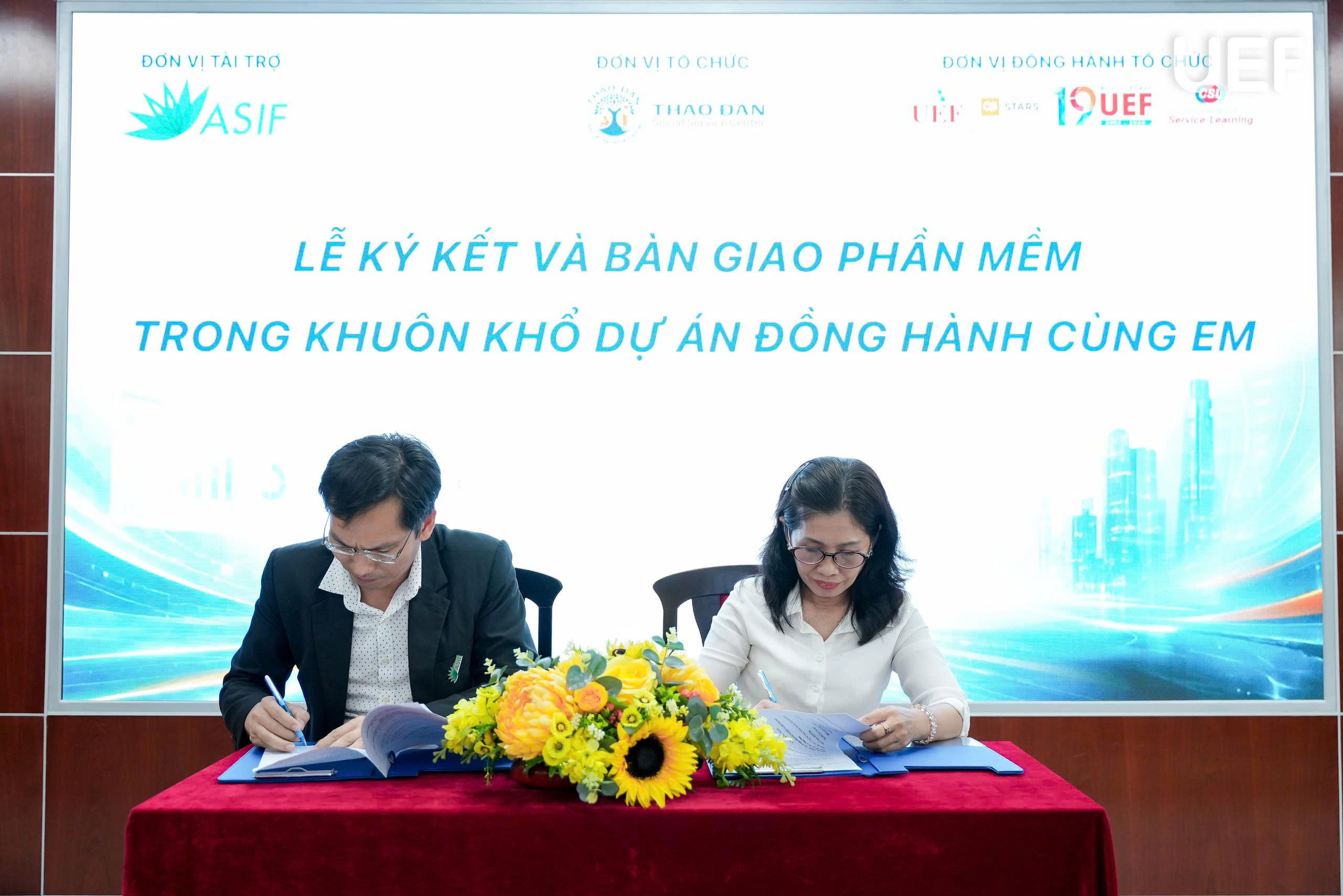 Ra mắt và bàn giao Unified Platform