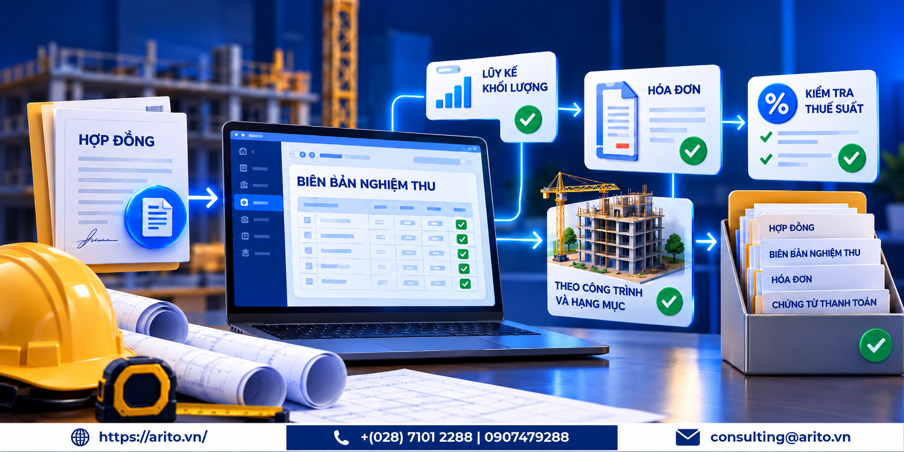 Mẫu biên bản nghiệm thu 2026: tải về và hướng dẫn lập