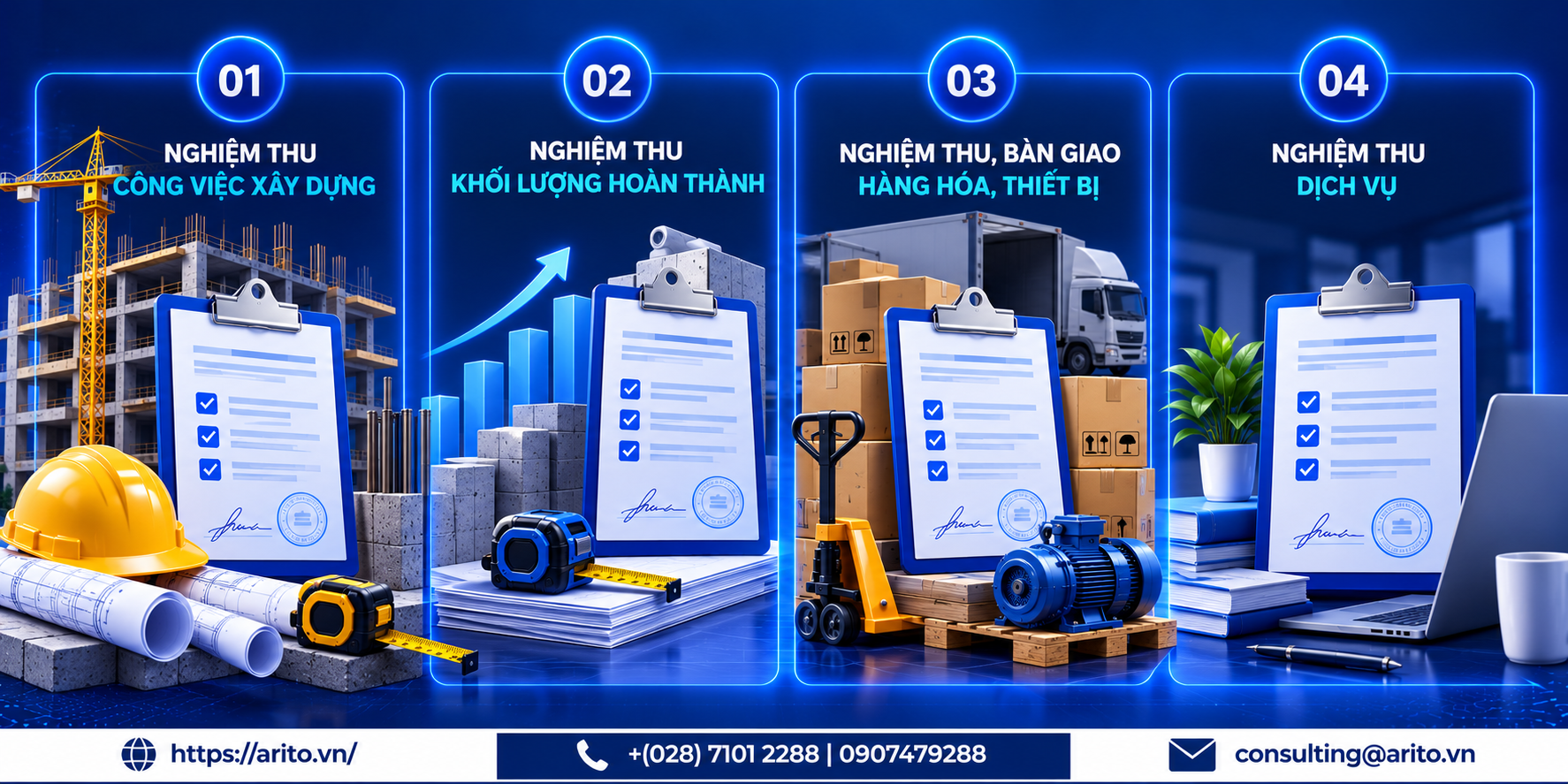 Mẫu biên bản nghiệm thu 2026: tải về và hướng dẫn lập