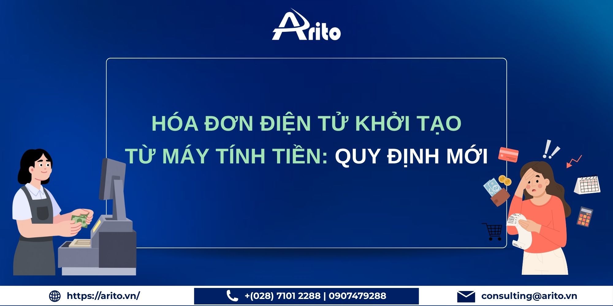 Hóa Đơn Điện Tử Khởi Tạo Từ Máy Tính Tiền_ Quy Định Mới