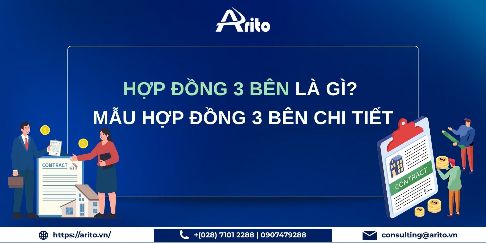 Hợp Đồng 3 Bên