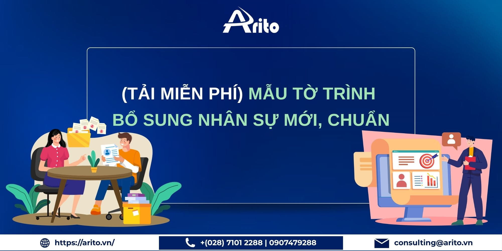 (Tải Miễn Phí) Mẫu Tờ Trình Bổ Sung Nhân Sự Mới, Chuẩn 2026