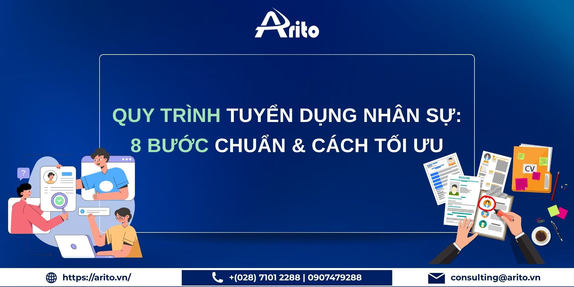 quy trình tuyển dụng
