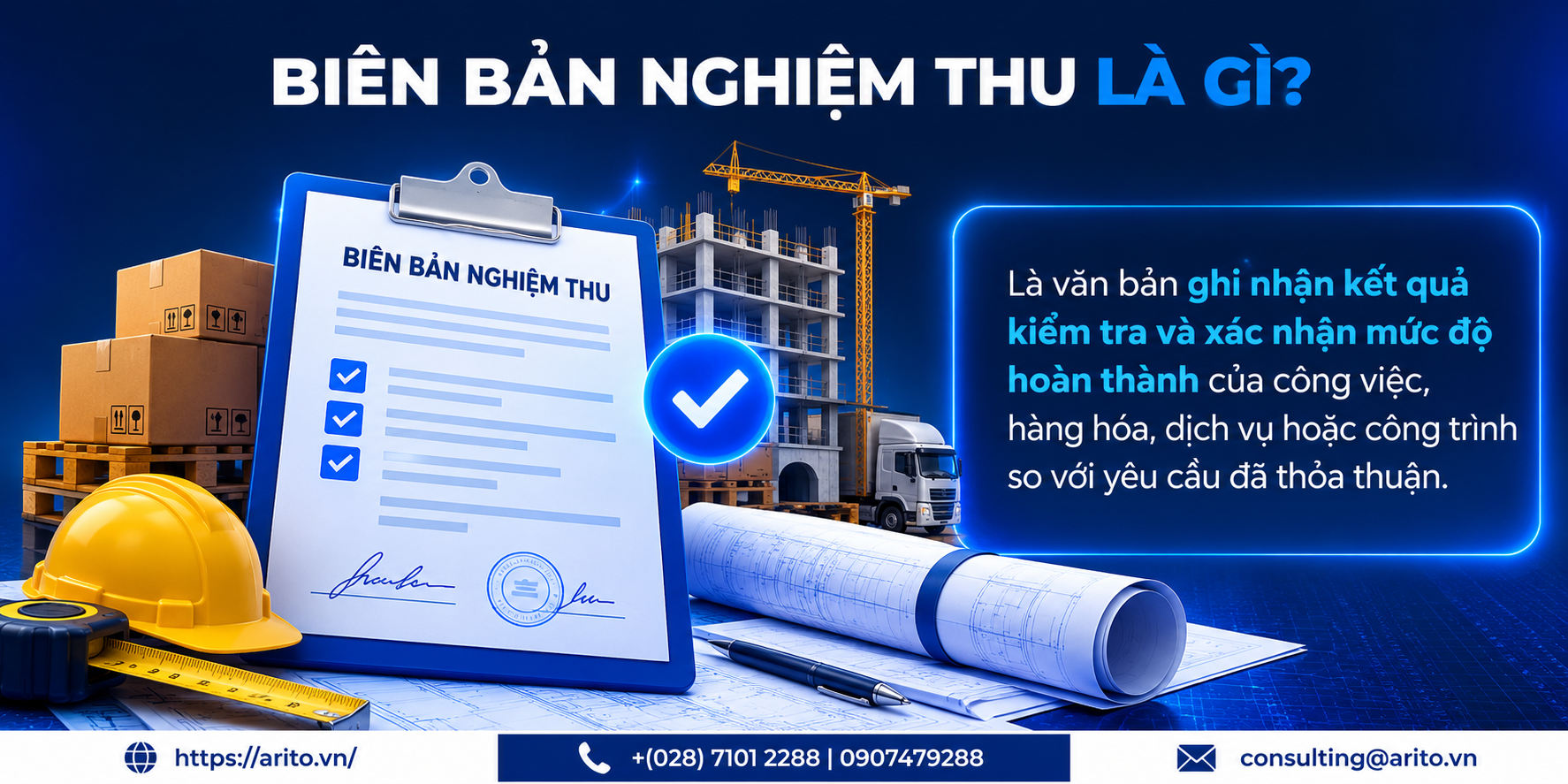 Mẫu biên bản nghiệm thu 2026: tải về và hướng dẫn lập