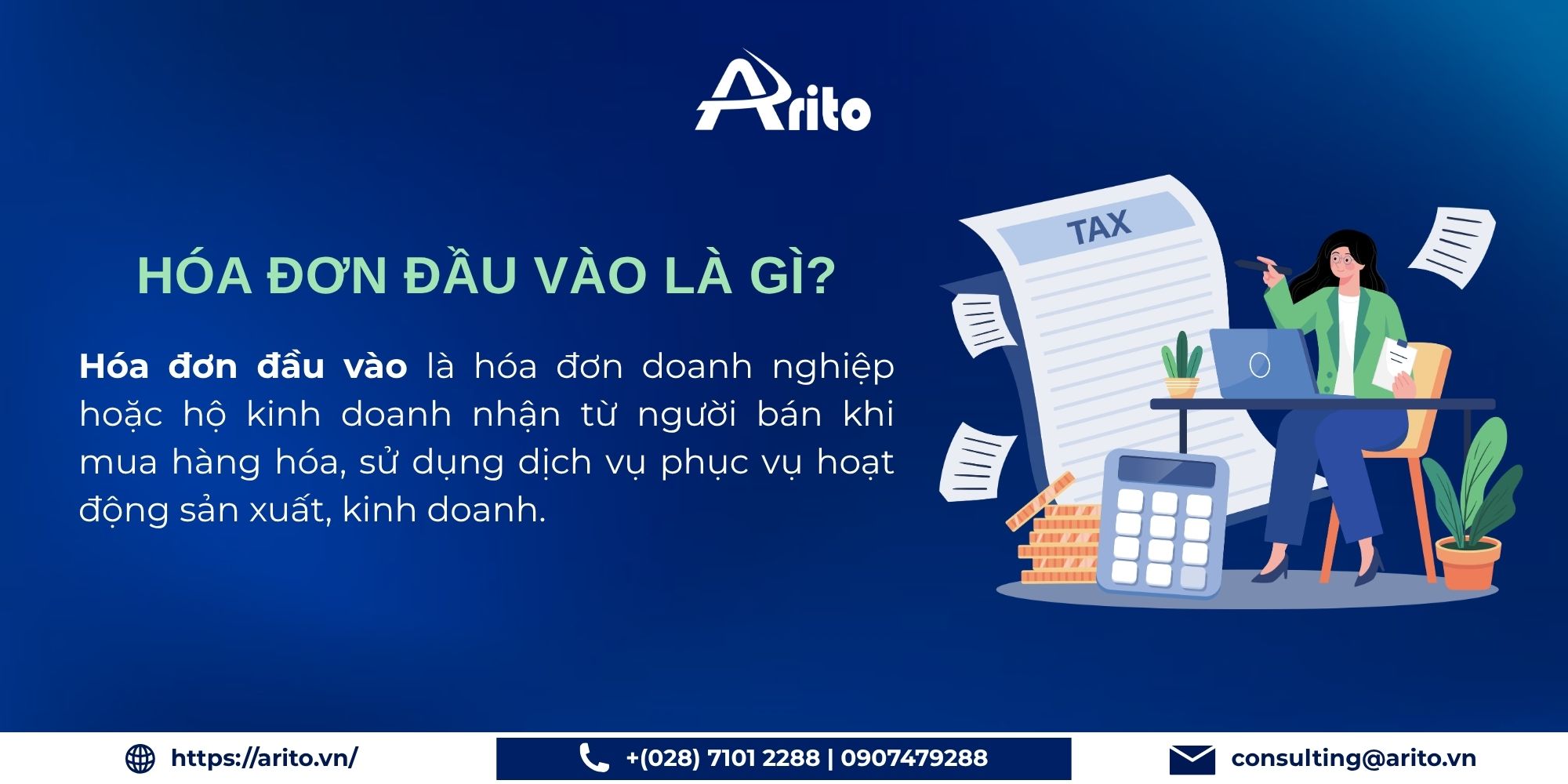 hóa đơn đầu vào là gì