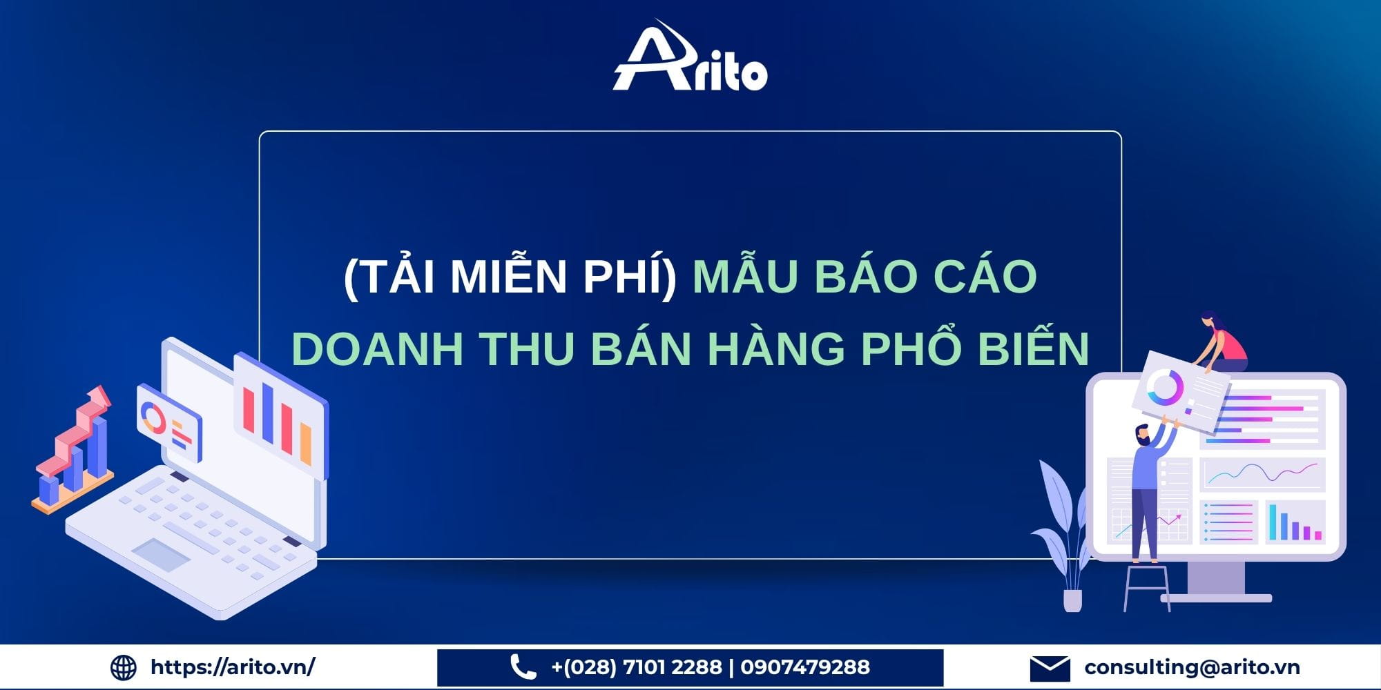 Mẫu báo cáo doanh thu bán hàng
