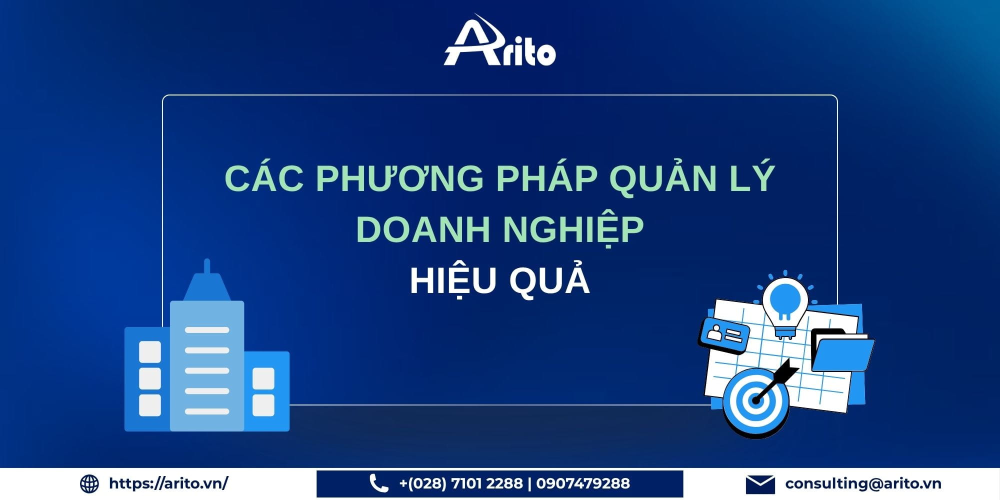 Phương pháp quản lý doanh nghiệp