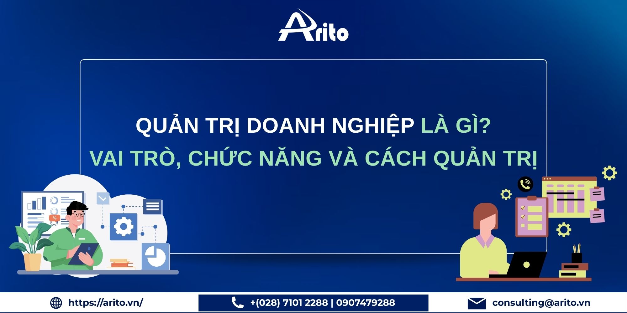 Quản trị doanh nghiệp