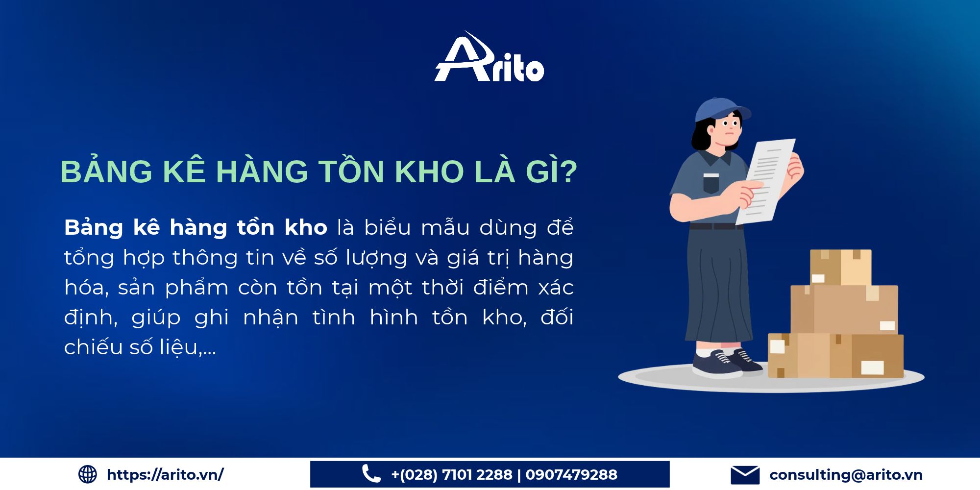 Bảng kê hàng tồn kho là gì
