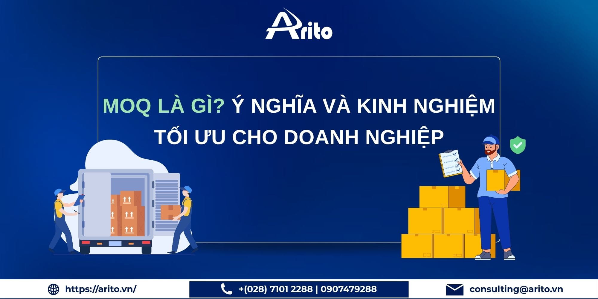 MOQ là gì kèm ý nghĩa