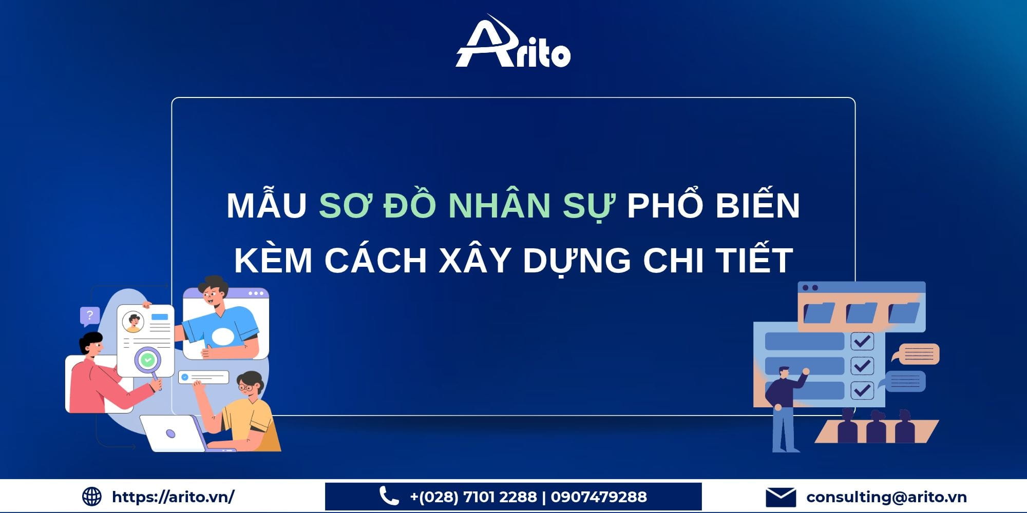 sơ đồ nhân sự