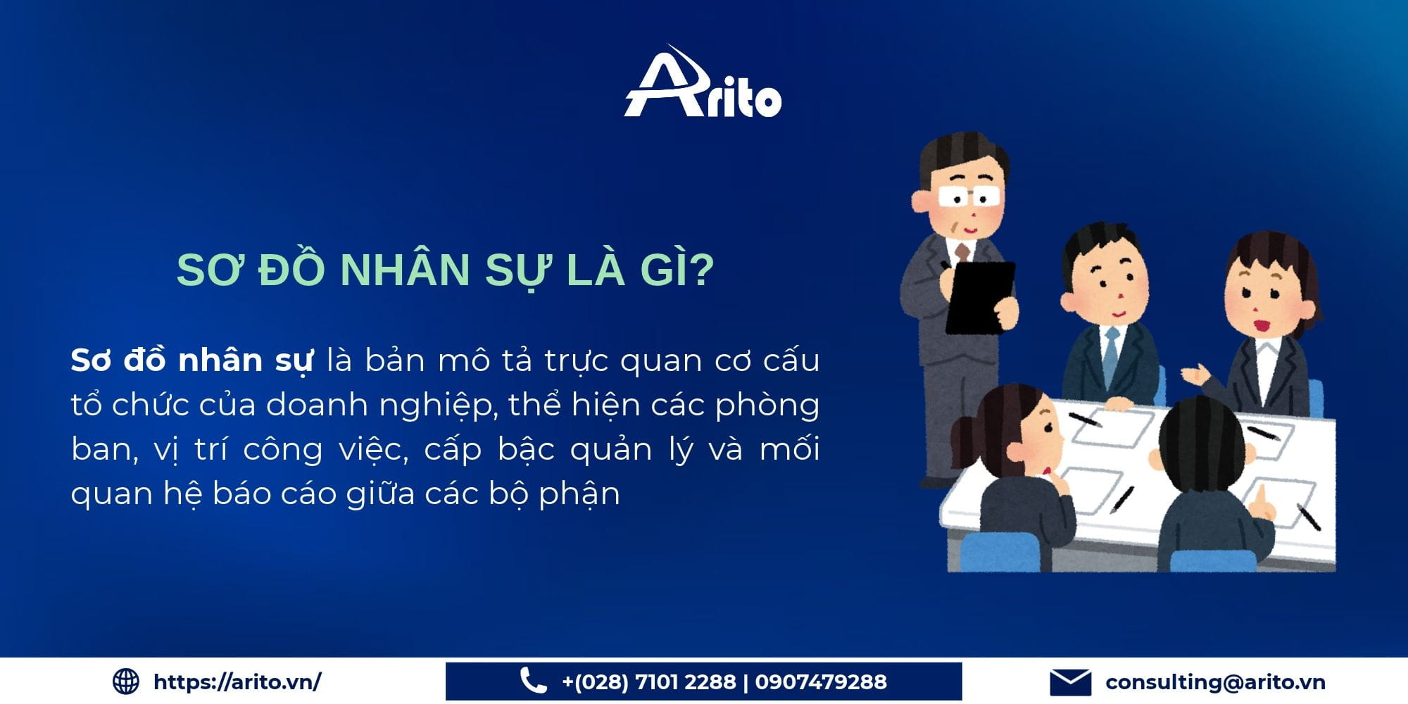 Sơ đồ nhân sự là gì