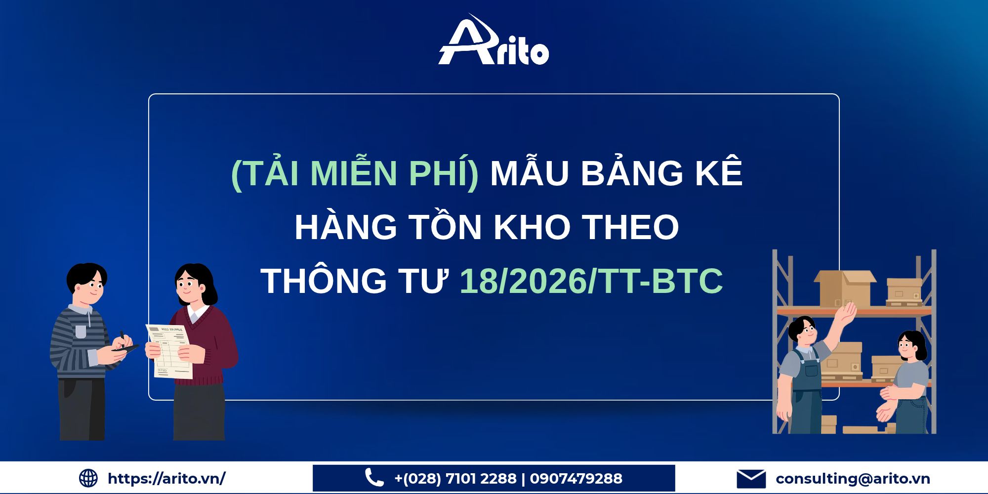 bảng kê hàng tồn kho