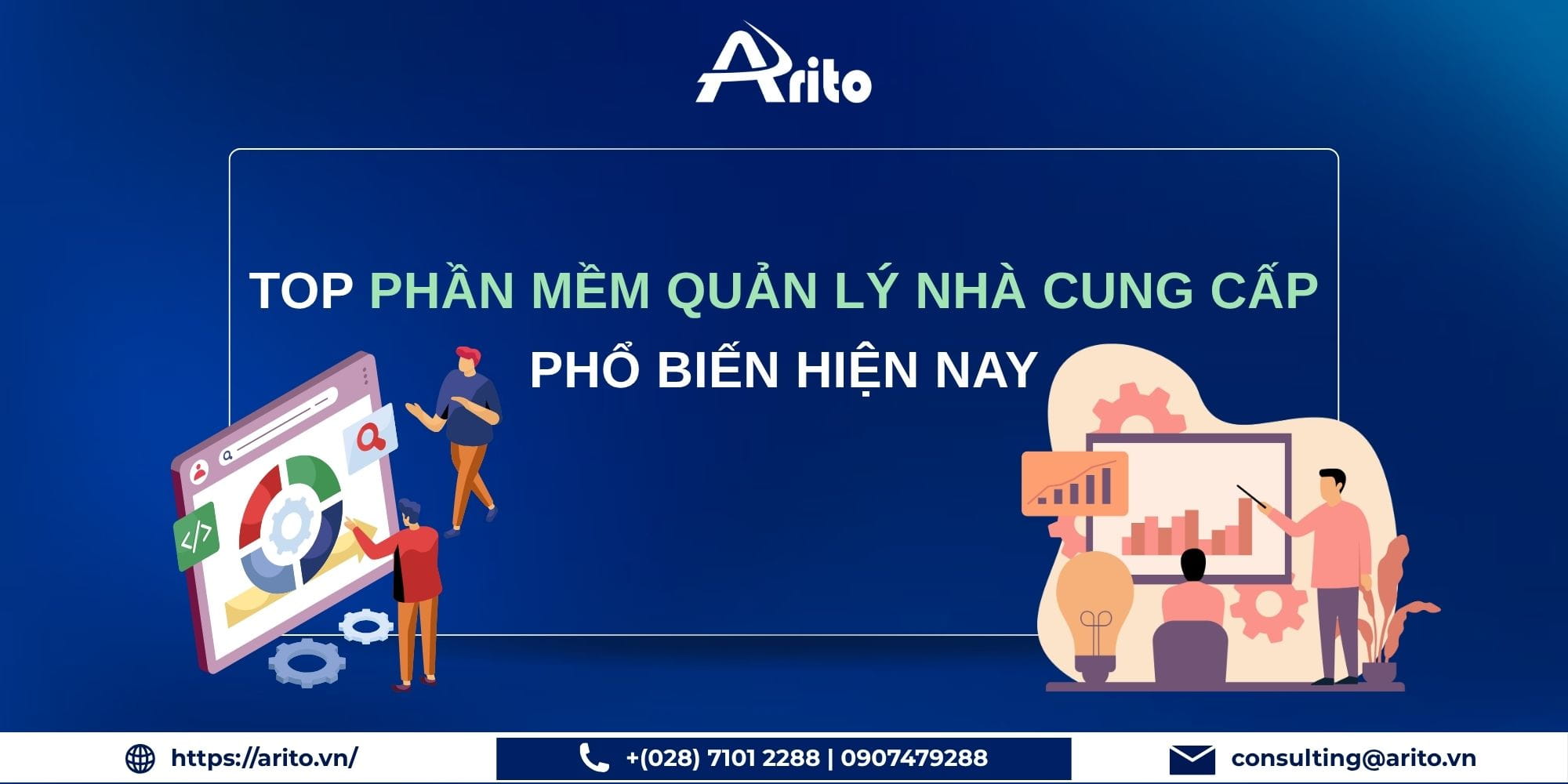 Top 11 Phần Mềm Quản Lý Nhà Cung Cấp Phổ Biến Hiện Nay